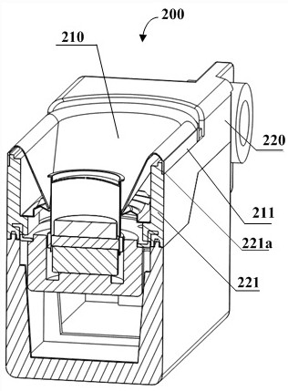 Built-in speaker of TV and TV