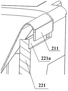 Built-in speaker of TV and TV