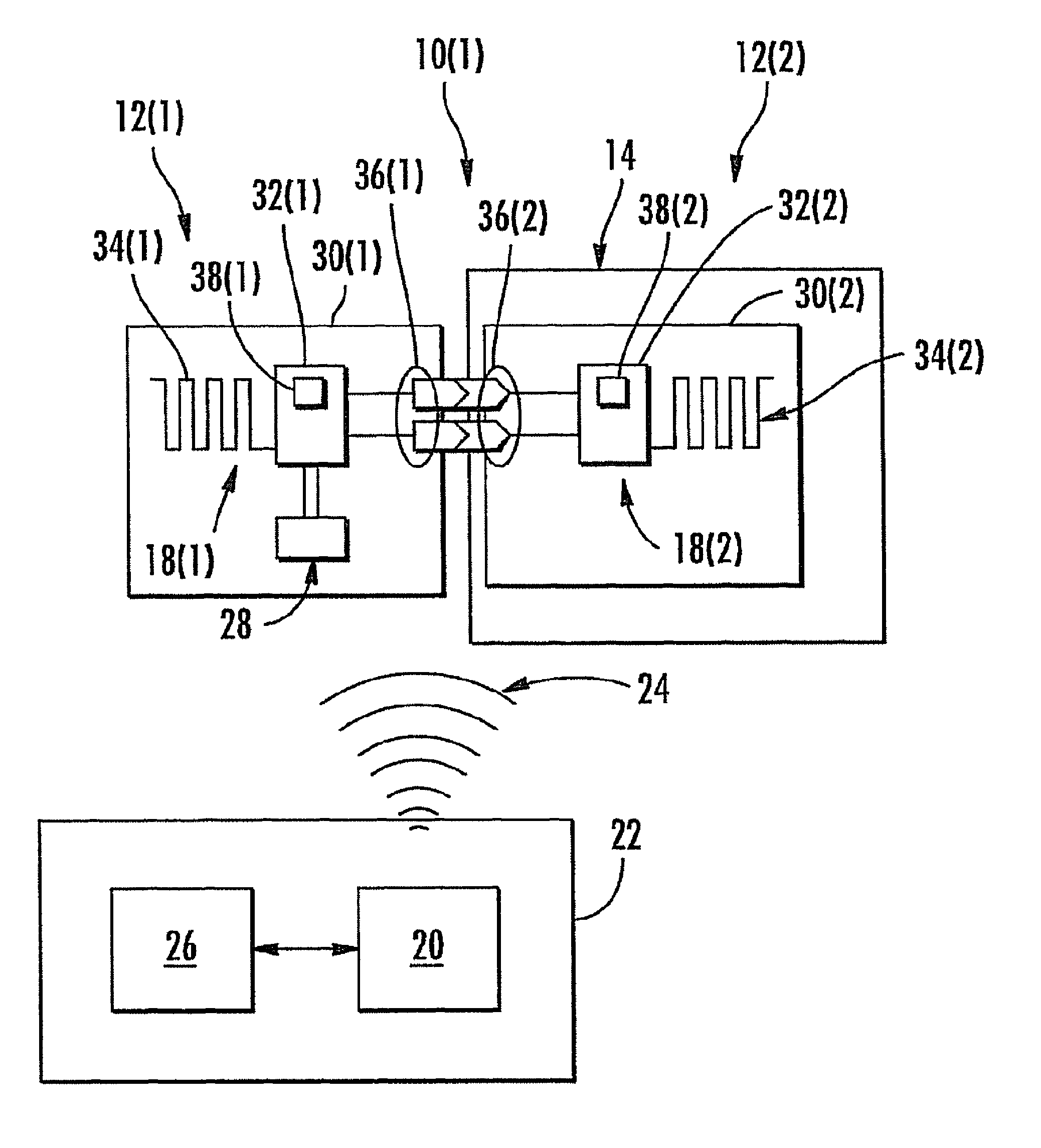 Components, systems, and methods for associating sensor data with component location