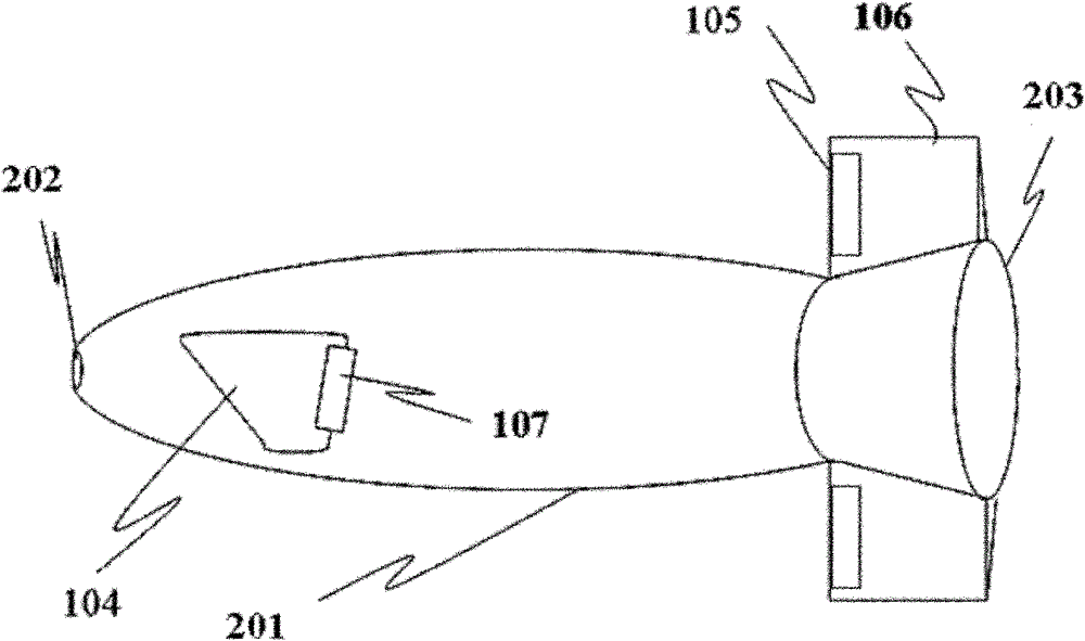 Underwater vehicle thrust by hydrogen produced through sodium borohydride hydrolysis