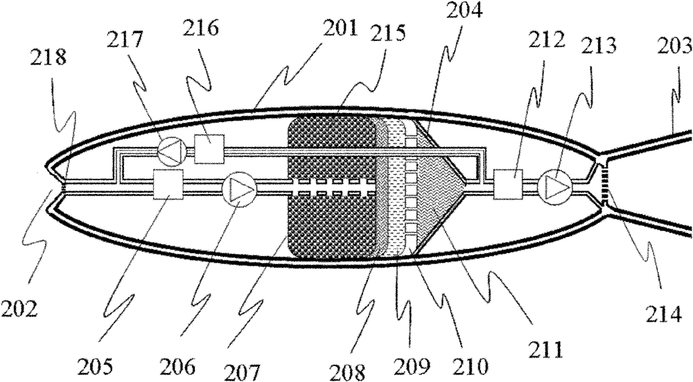 Underwater vehicle thrust by hydrogen produced through sodium borohydride hydrolysis