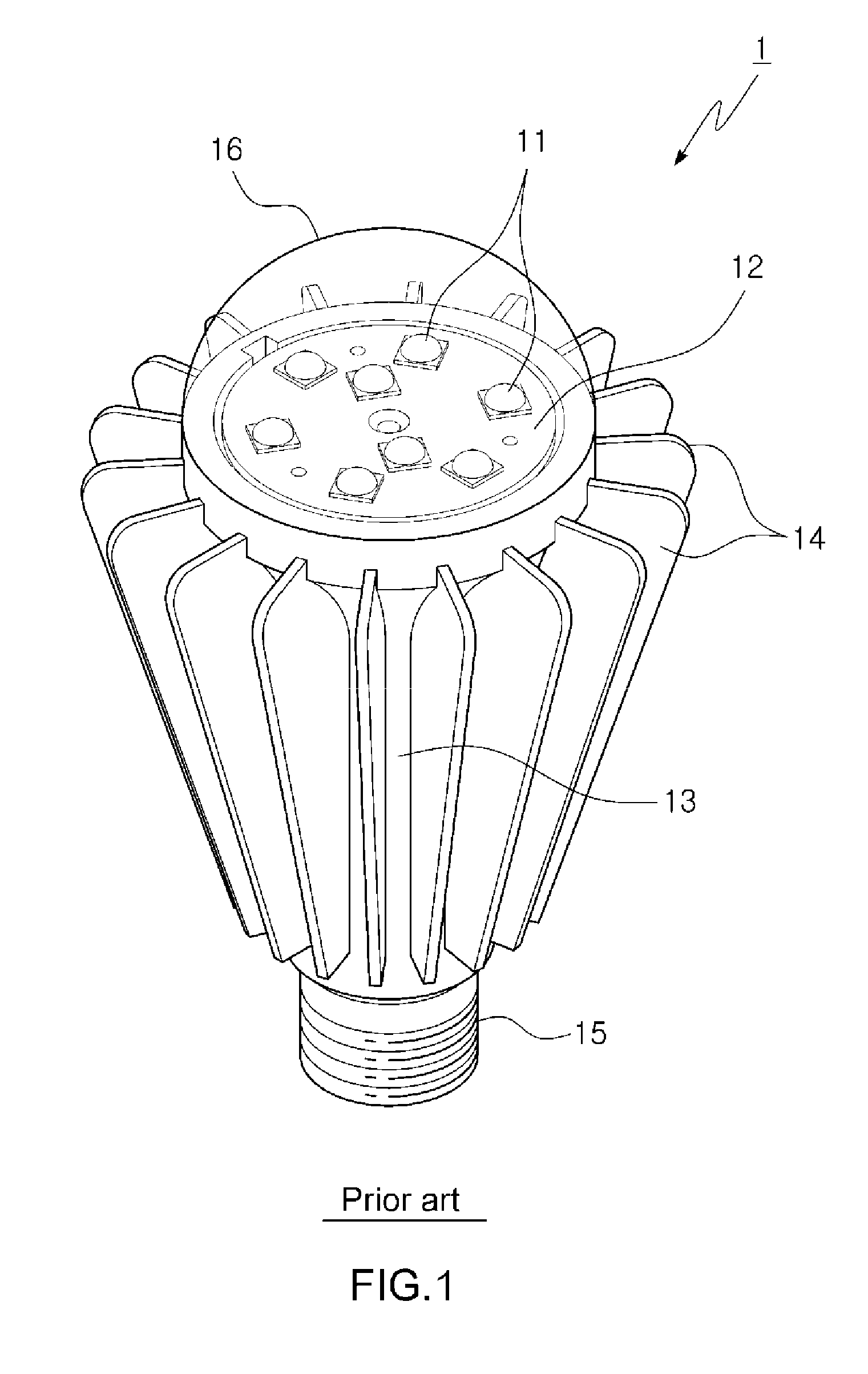 LED illumination apparatus