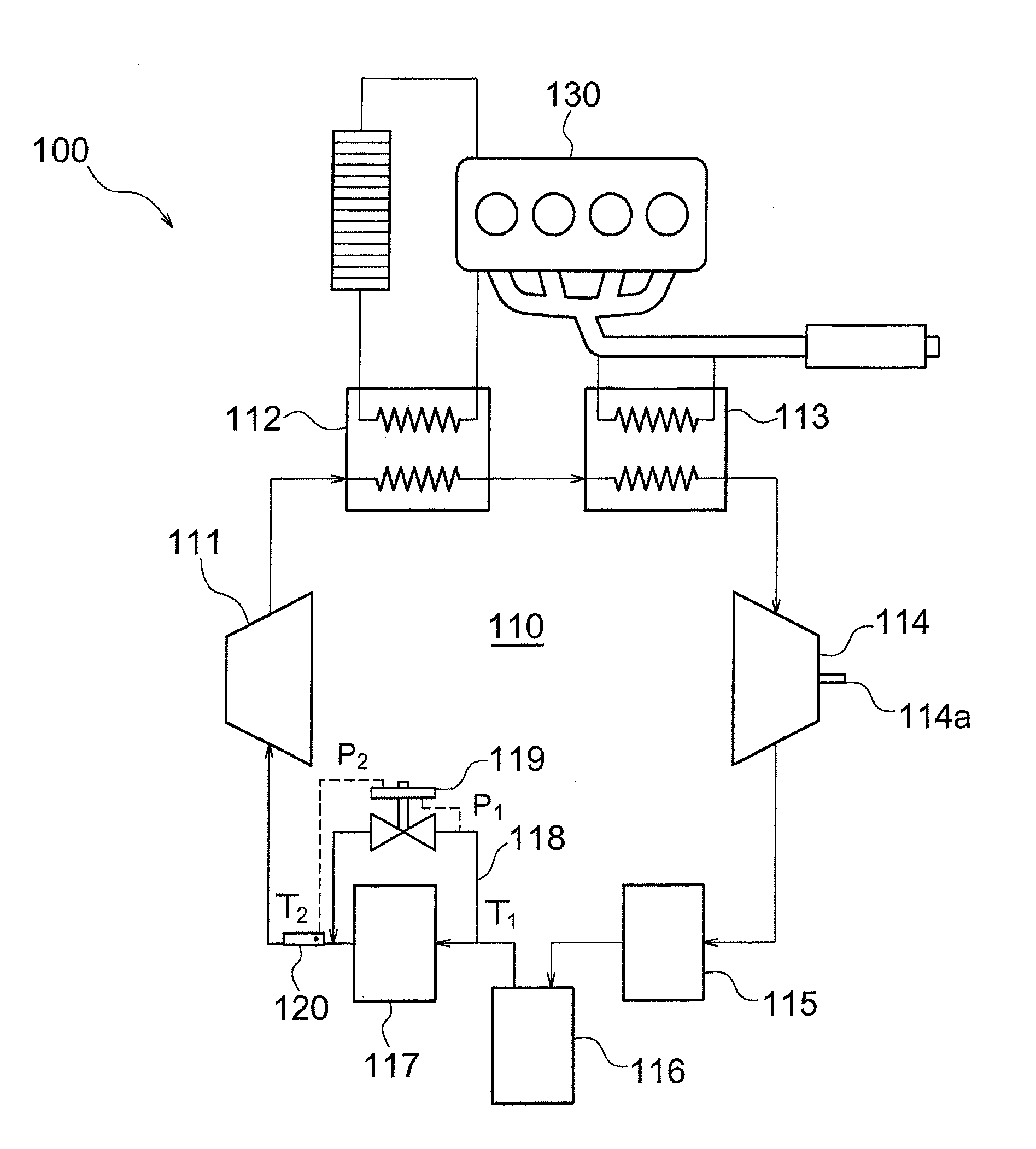 Waste heat regeneration system