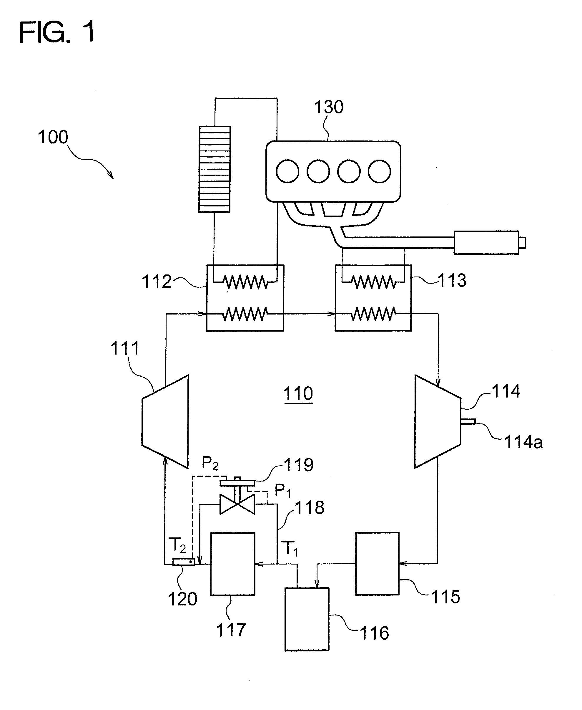 Waste heat regeneration system