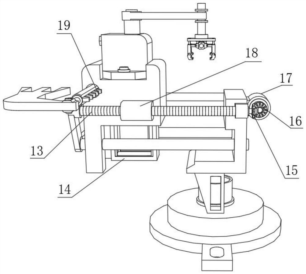 Cylindrical coordinate type industrial robot