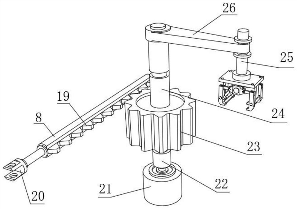 Cylindrical coordinate type industrial robot