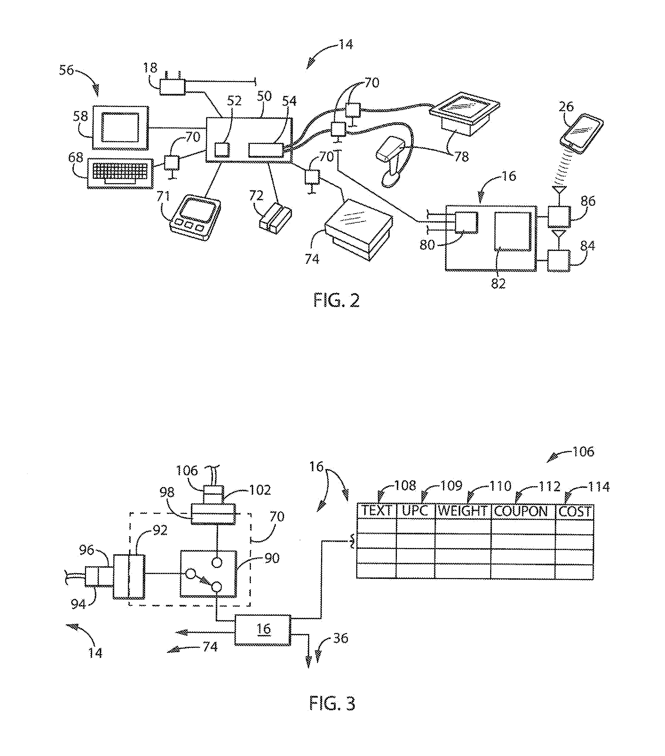 Multisystem Interface for Roaming Self-Checkout