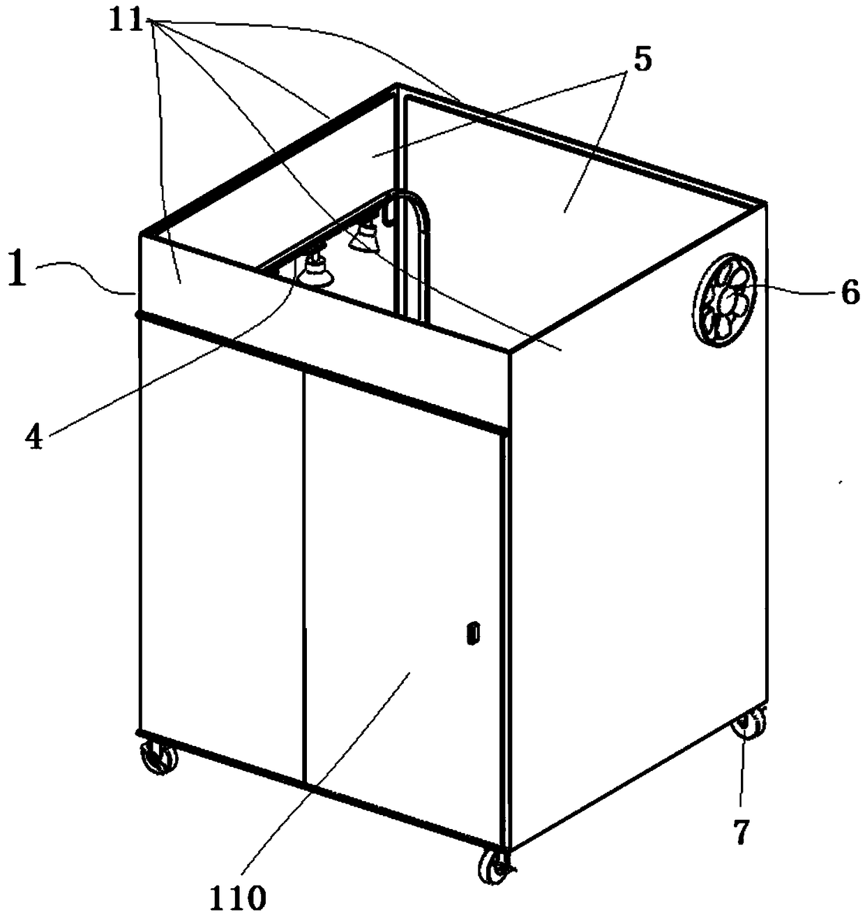 Distance education device