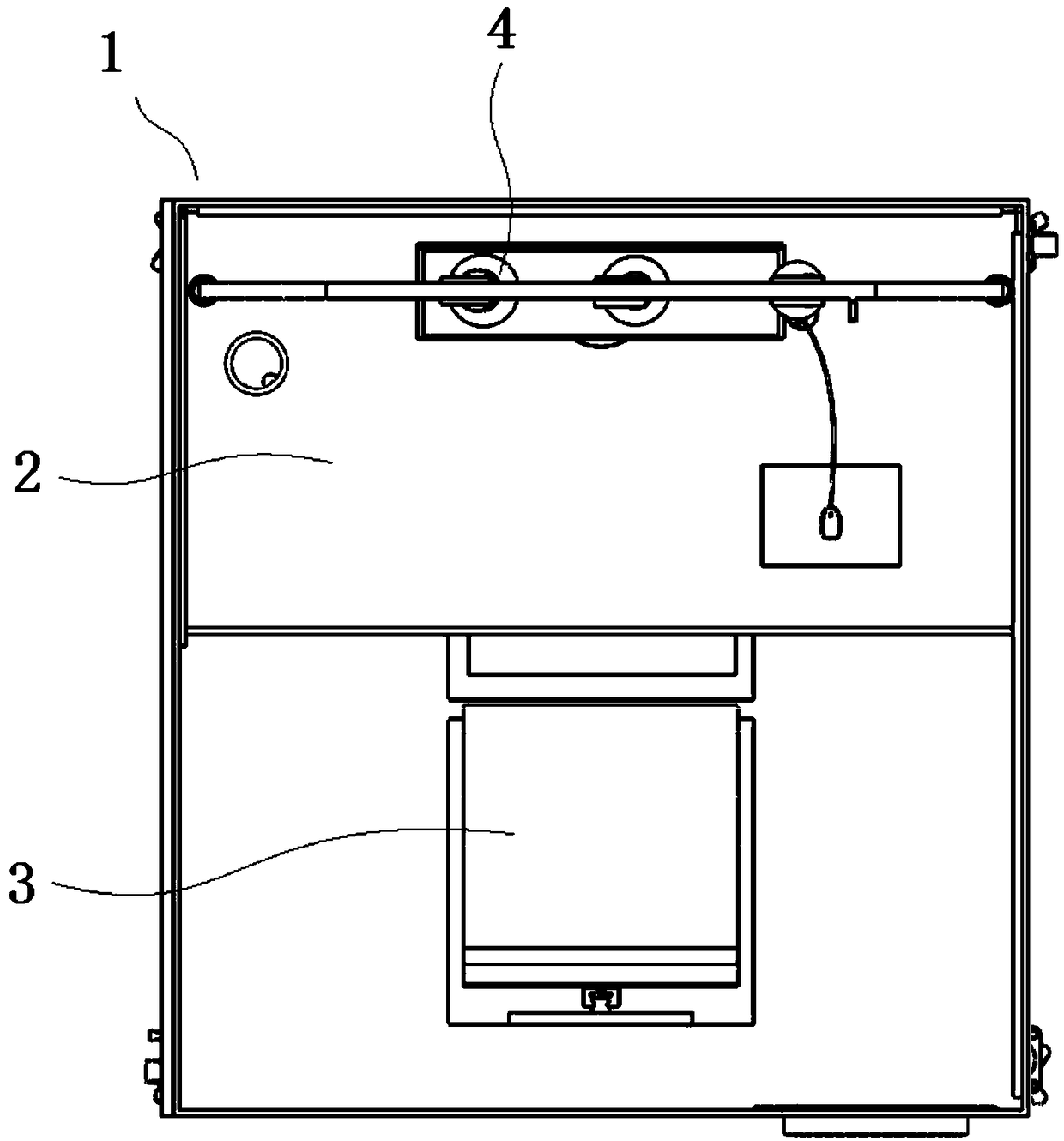 Distance education device