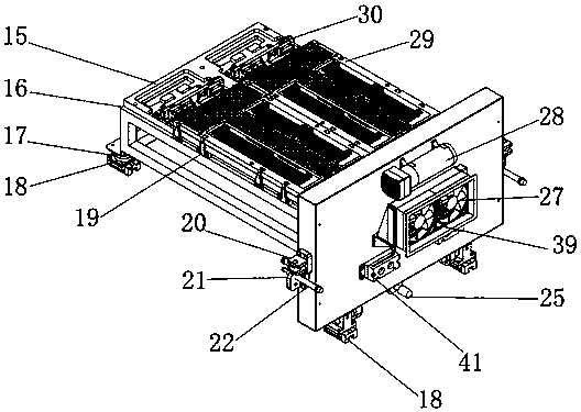 Equipment capable of simulating performance tests on memory bank in different environments