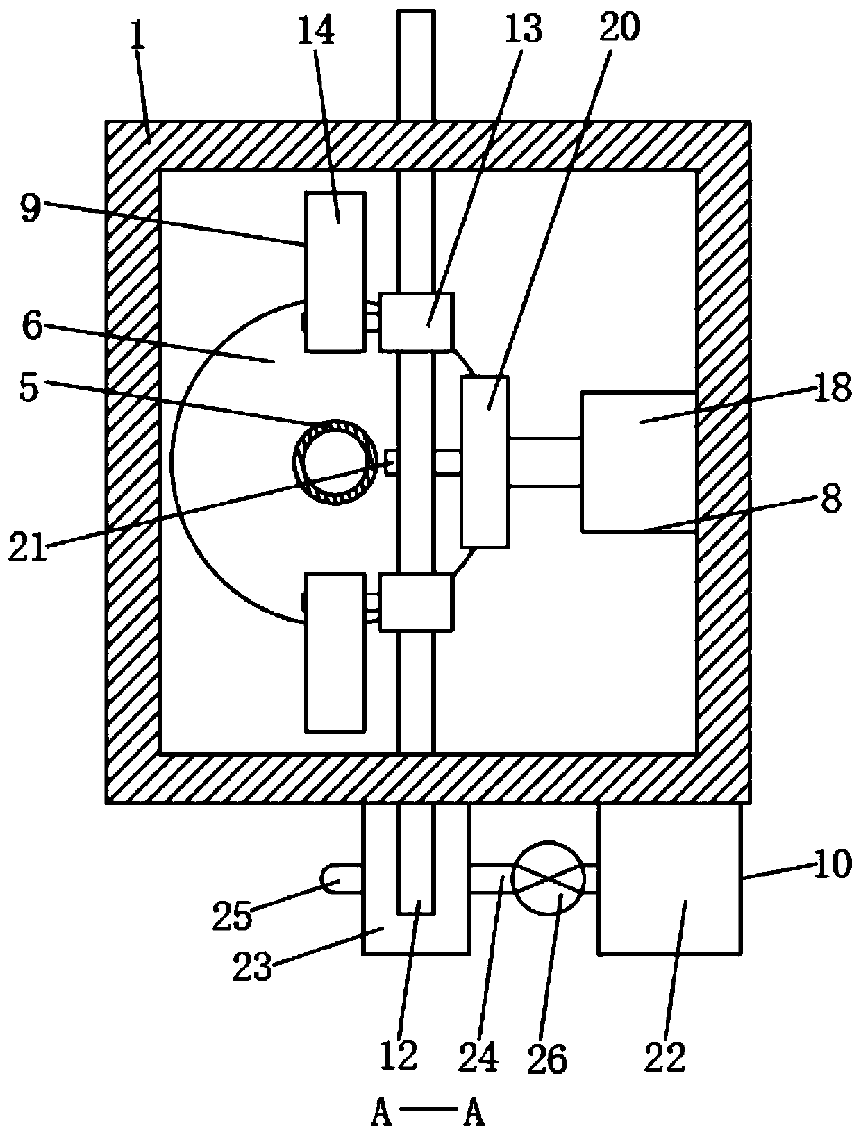 Artificial respirator with drug delivery and oxygen supplying functions and using method thereof