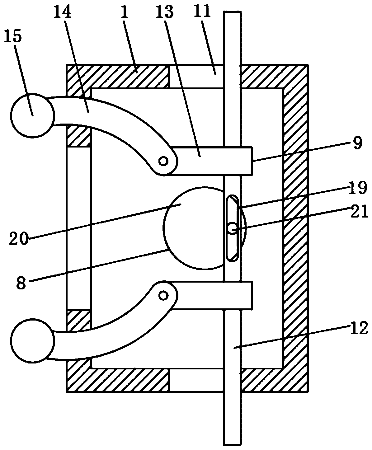 Artificial respirator with drug delivery and oxygen supplying functions and using method thereof