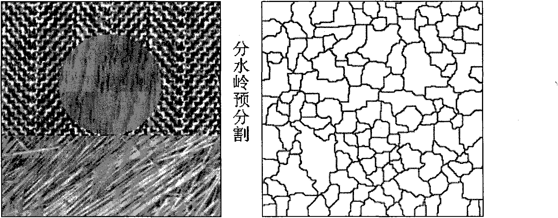 Texture image segmentation method based on Lamarck multi-target immune algorithm