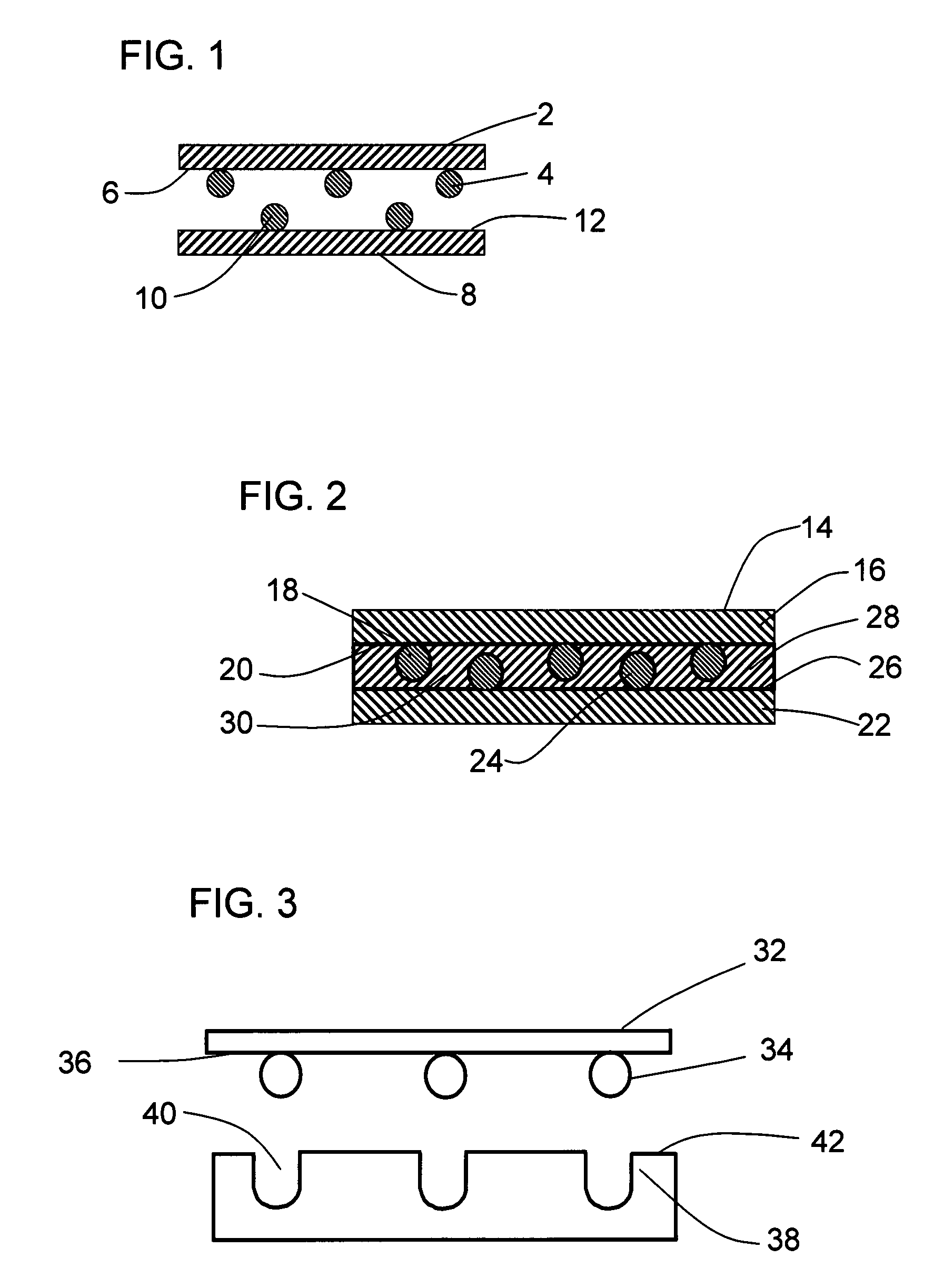 Lock and key bonding system