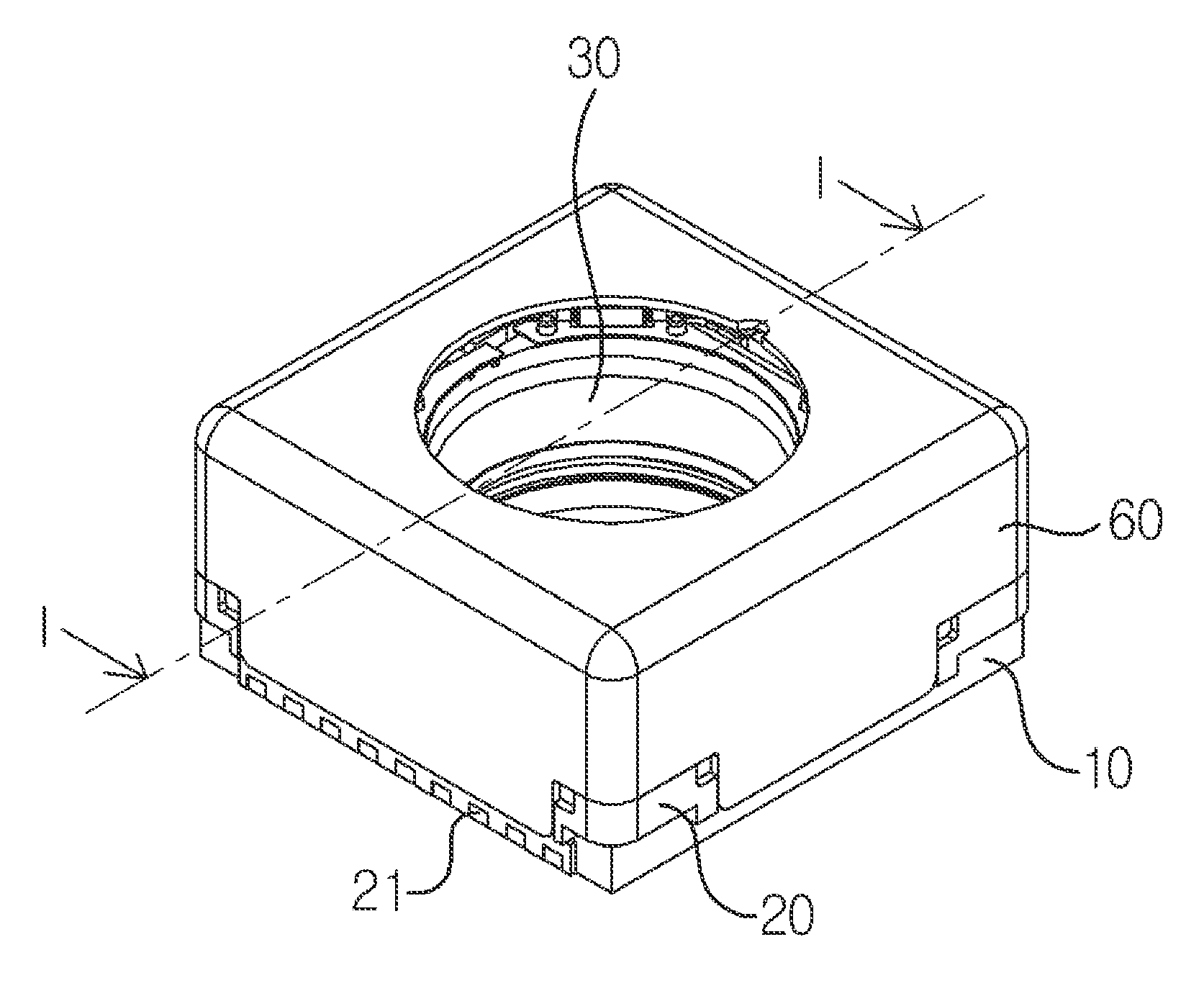 Lens Moving Device, Camera Module and Optical Apparatus