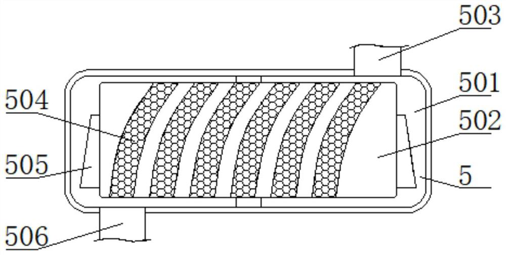 Cleaning device of numerically-controlled machine tool