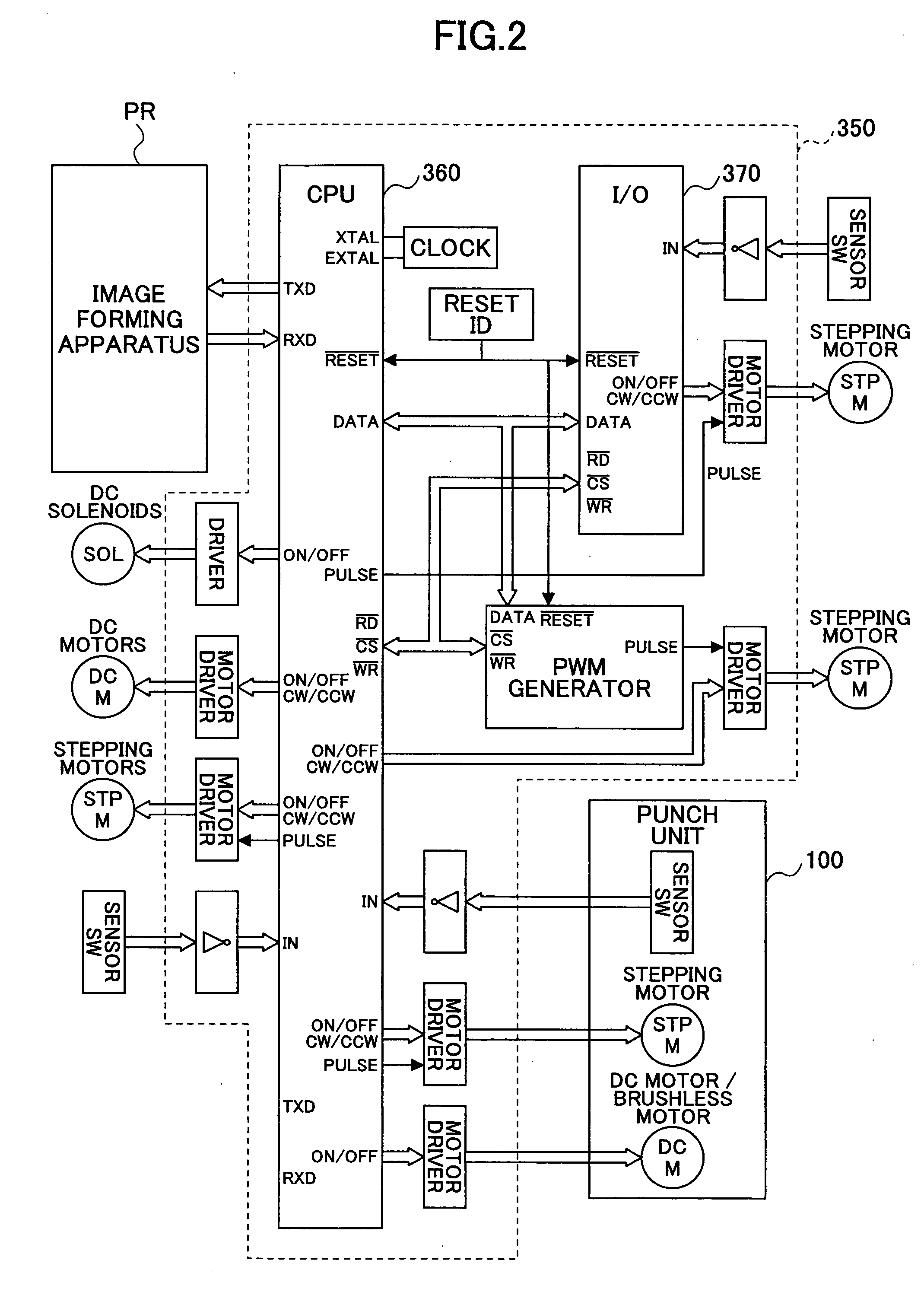 Paper handling apparatus