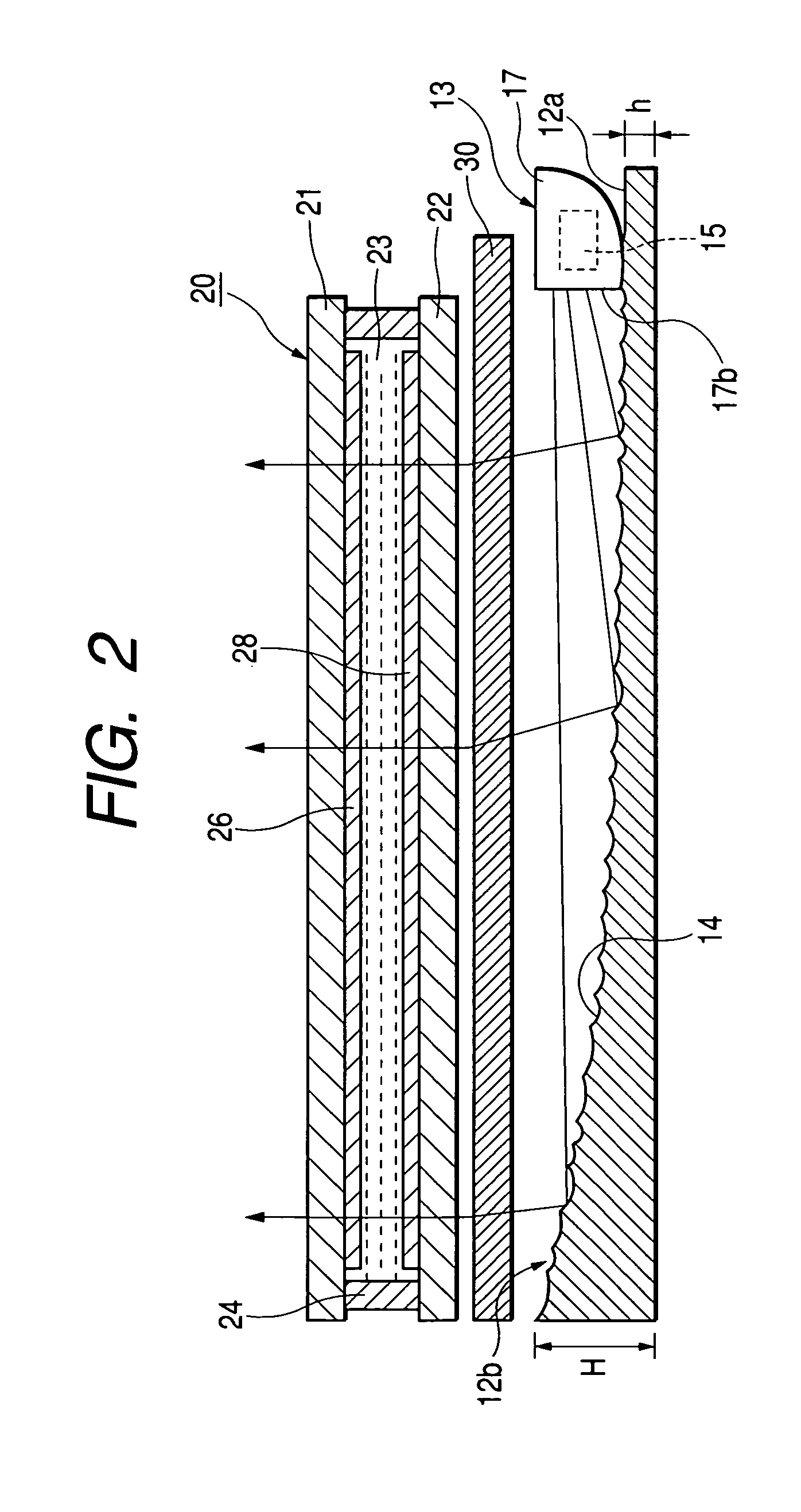 Illumination device and liquid crystal display device