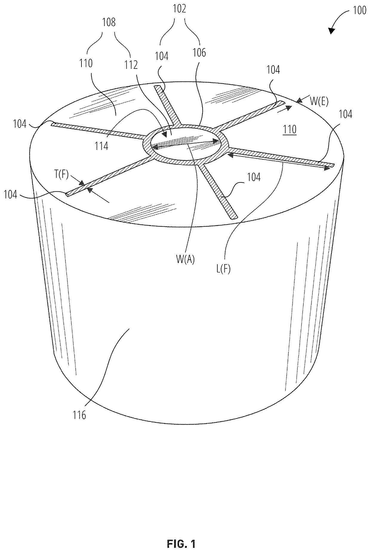 Reactor fuel pellets with thermally-conductive inserts, and related reactor fuel pellet arrangements