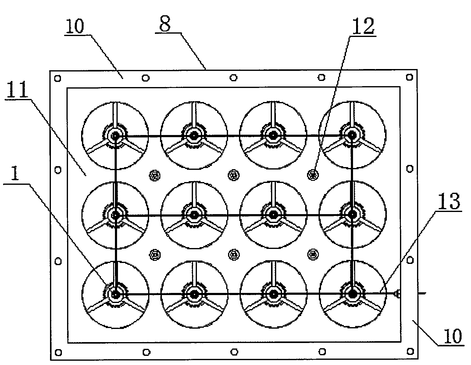 Wire-tubular-type low temperature plasma unit reactor and assembly system thereof