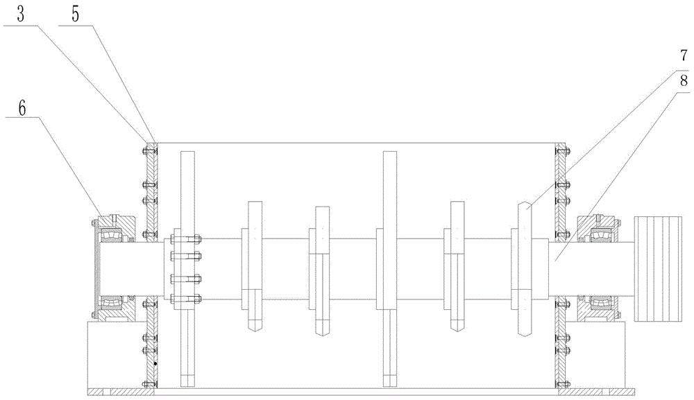 Tooth knife type coal product breaker and mixer and method for crushing and mixing clean coal and slime cake