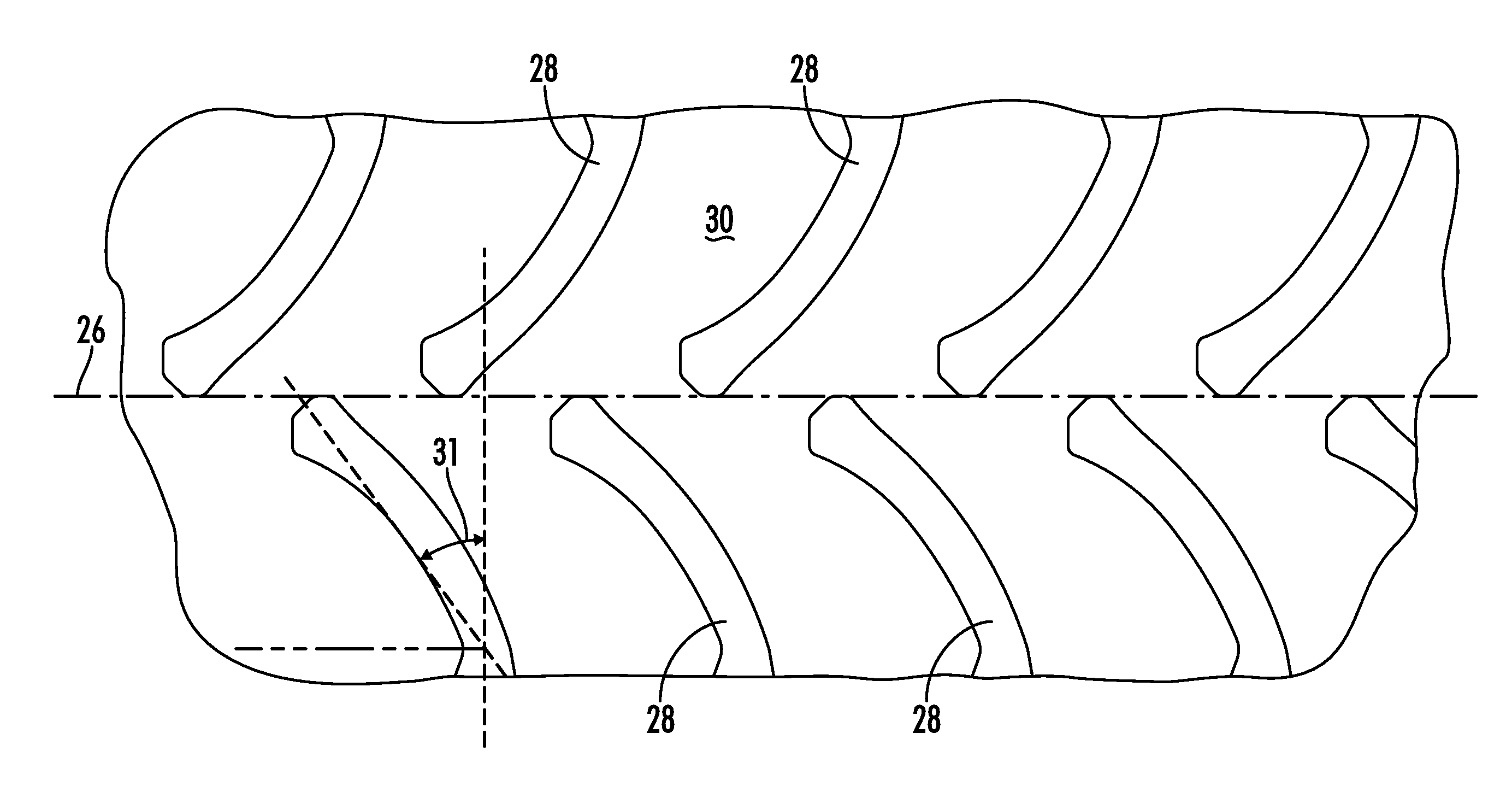 D speed agriculture tires