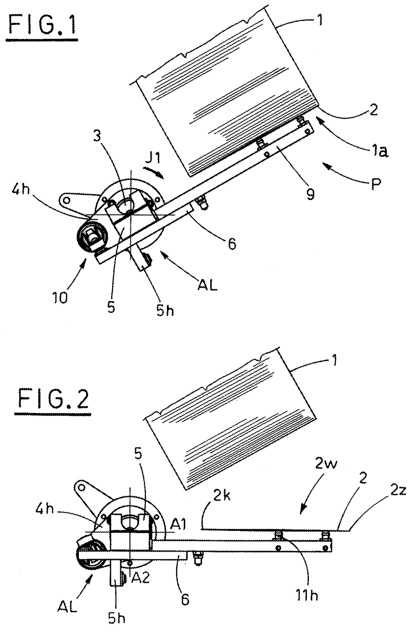 Method and an apparatus for picking up flat folded tubular blanks from a magazine and for moving them to an erecting station