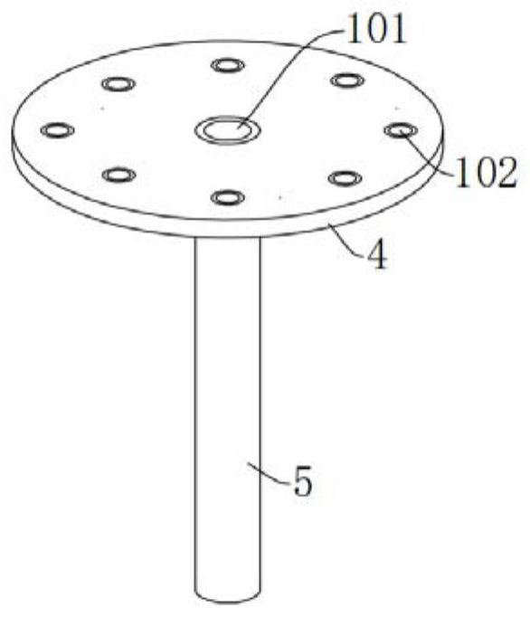 Fuel nozzle suitable for wide-range ramjet engine