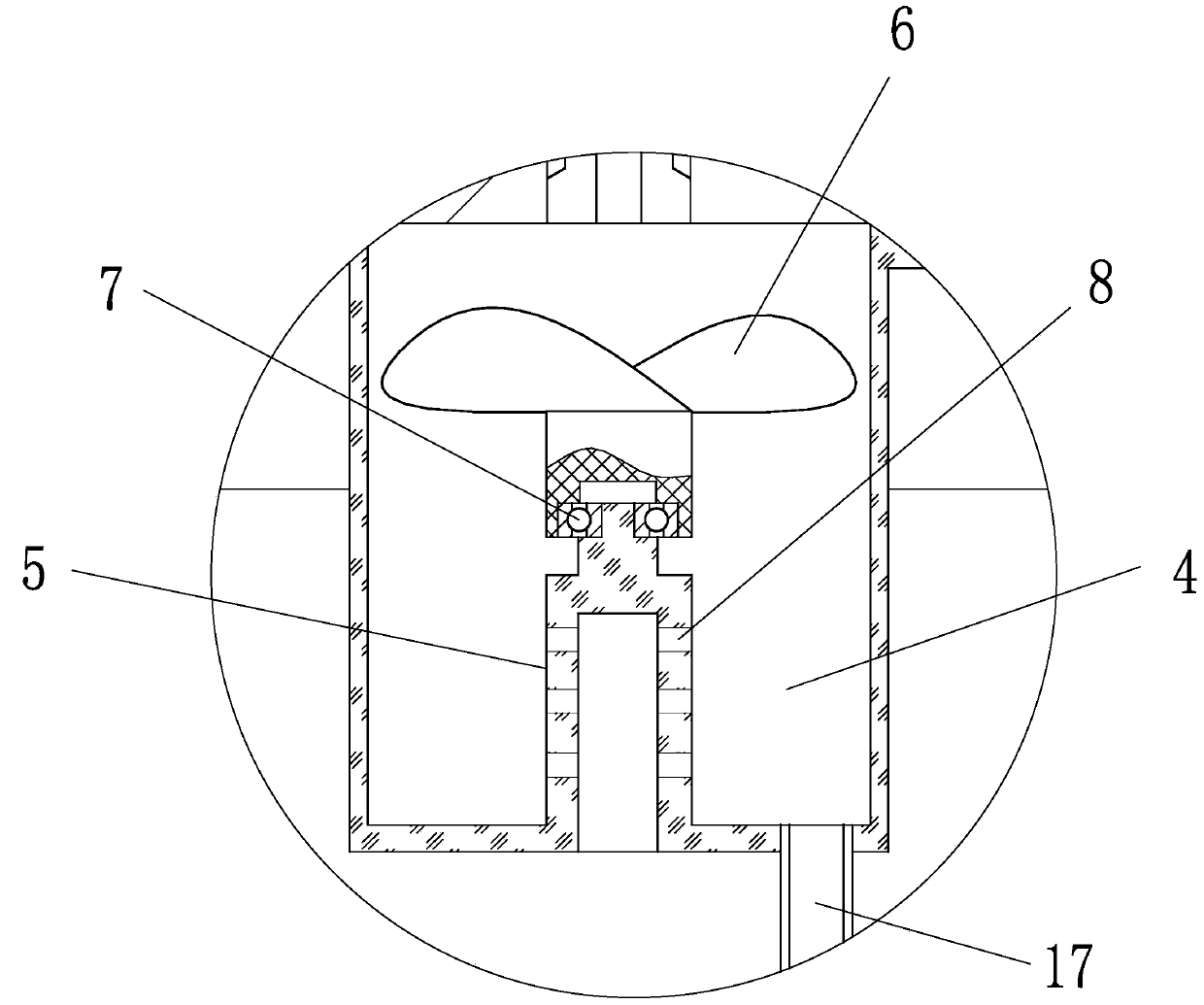 Gas-liquid two-phase mist generator and generation method thereof