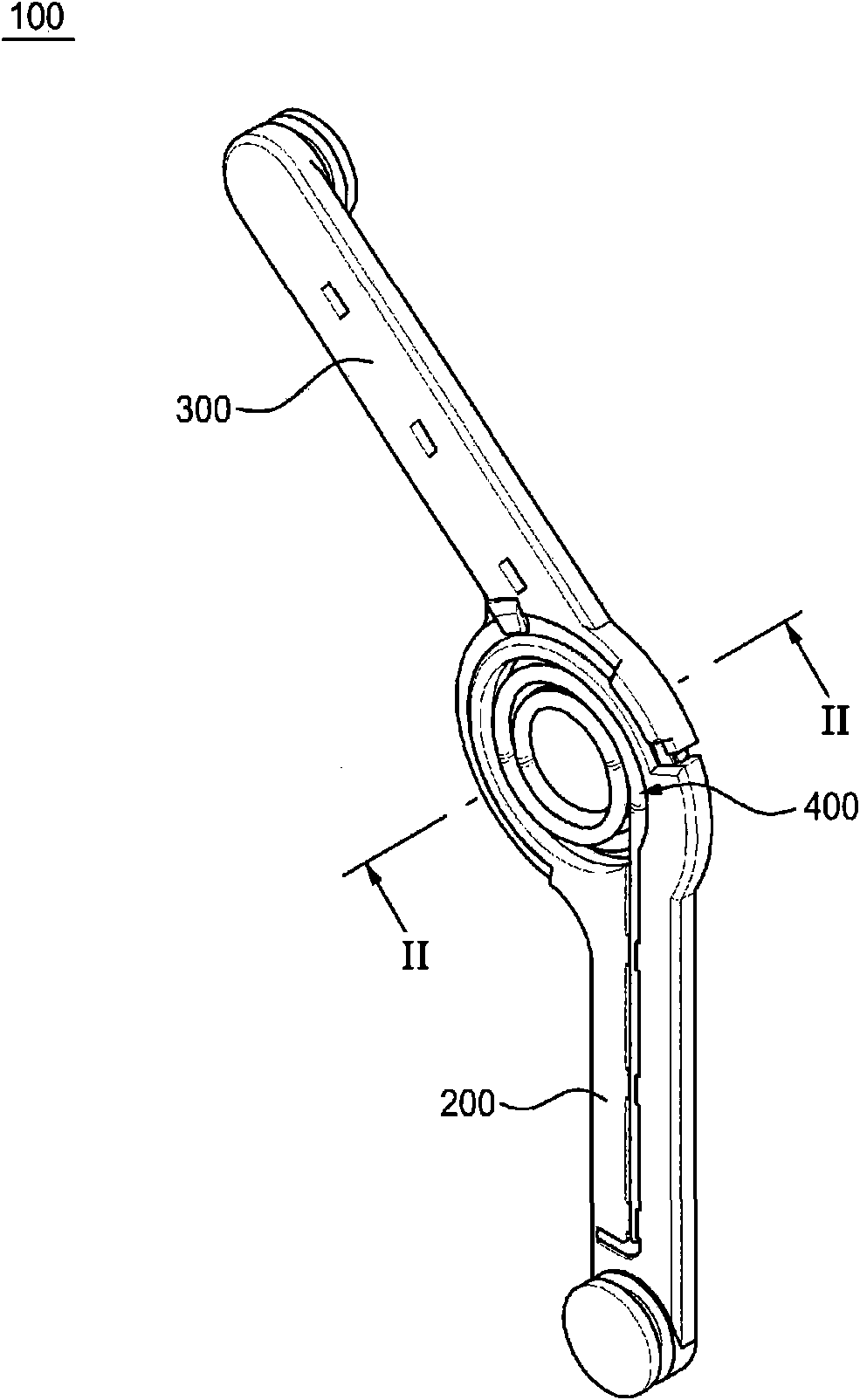 Actuator and spring used therefor