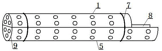 Chinese yam directional cultivation device