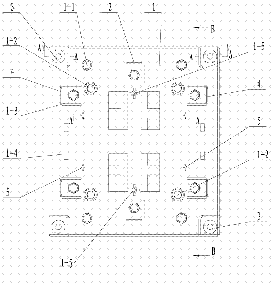 Direct-current chopping power module