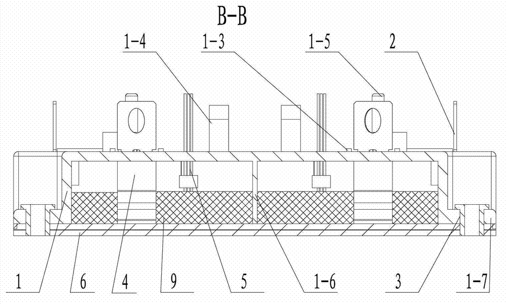 Direct-current chopping power module