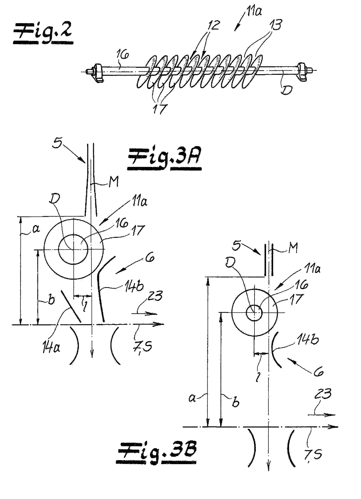 Apparatus for the continuous manufacture of a spunbond web