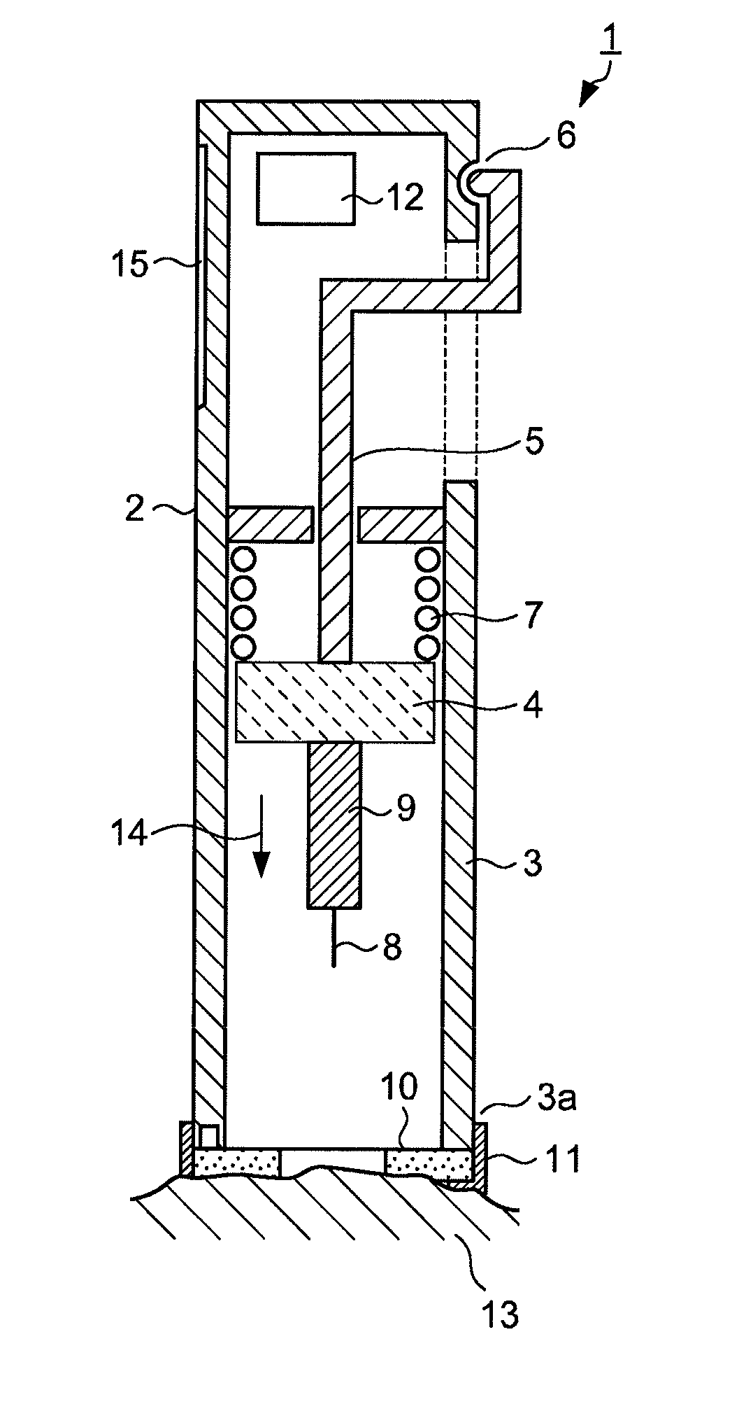 Blood test apparatus and method of controlling the same