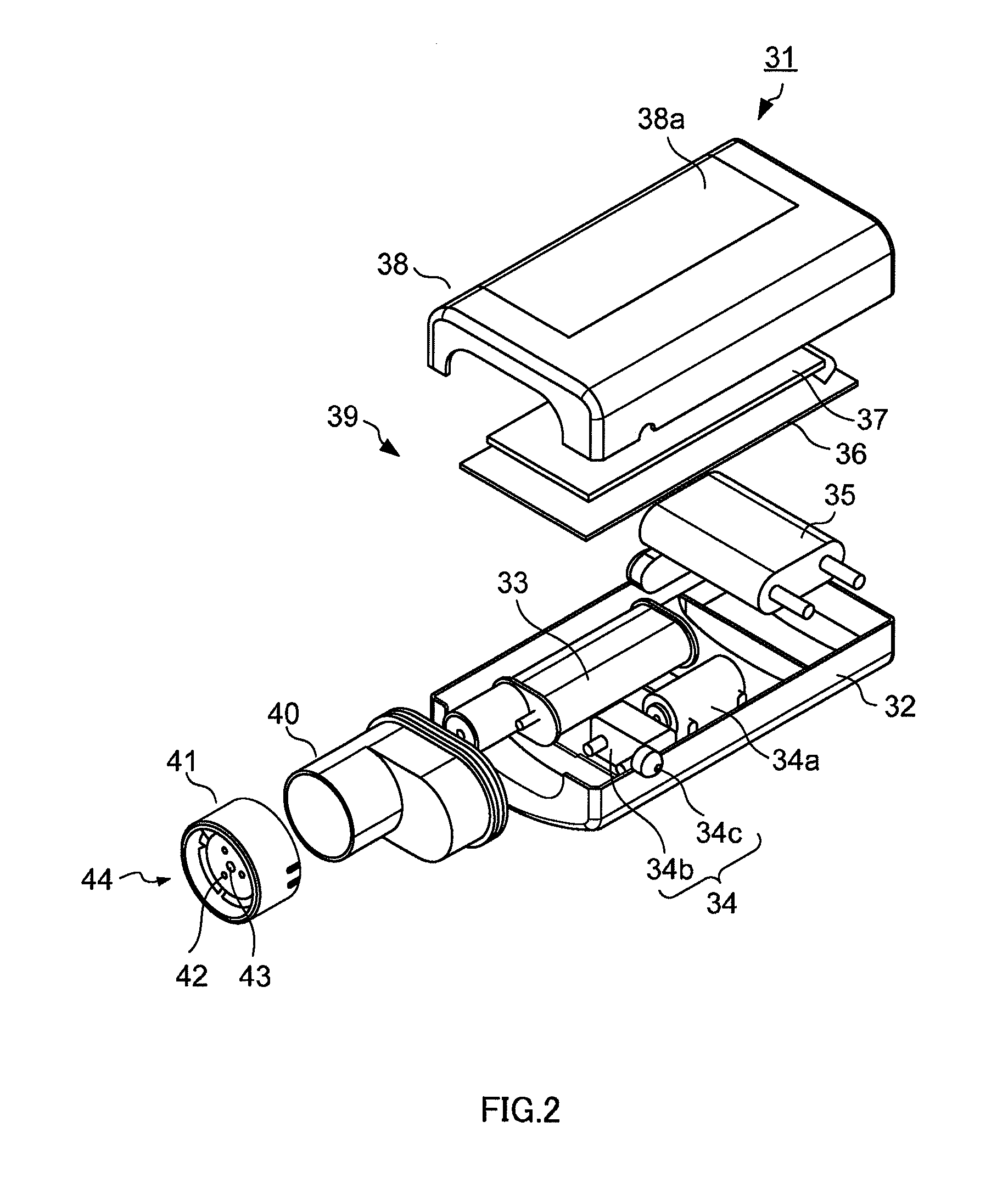 Blood test apparatus and method of controlling the same