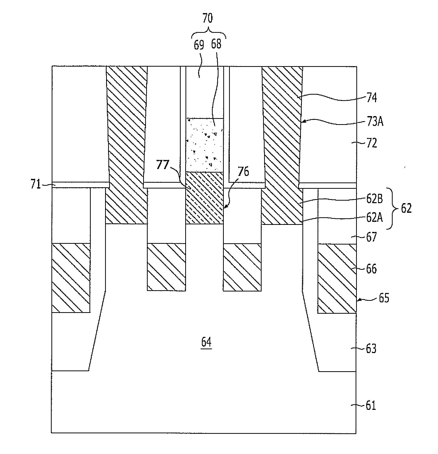 Method for fabricating semiconductor device with buried gate