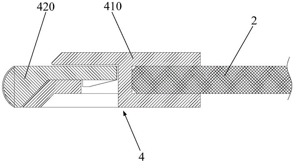 Refrigerator lighting structure and refrigerator