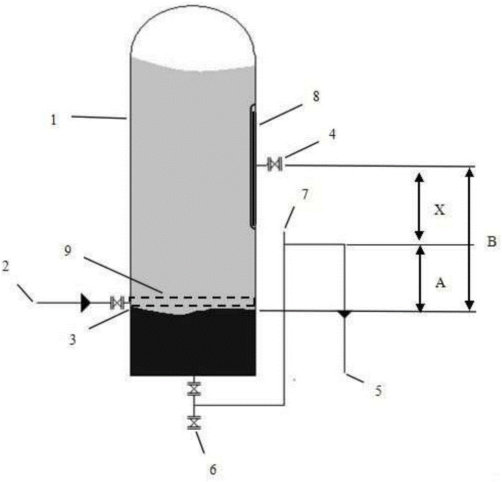 Mixed liquor continuous separation device