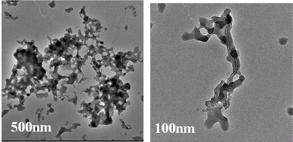 ZIF@CNT modified polymer hybrid proton exchange membrane and preparation method thereof