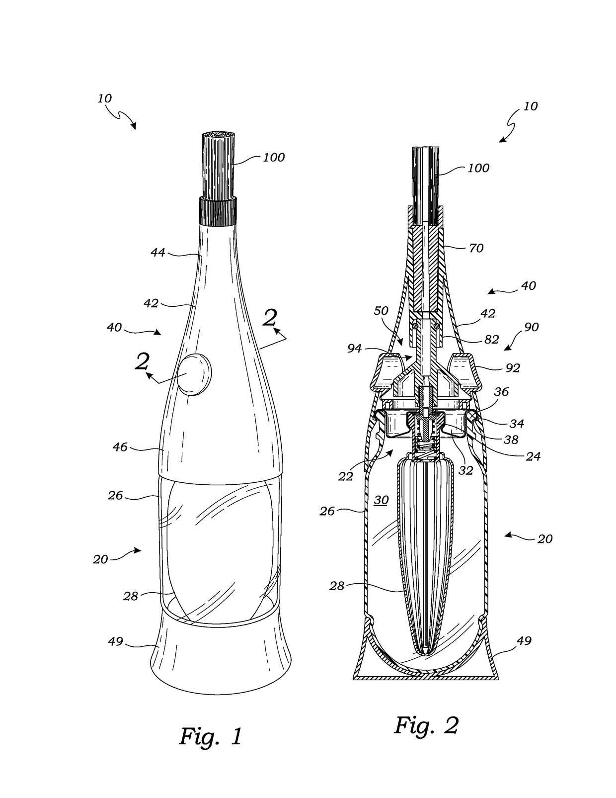 Combination dispenser and applicator