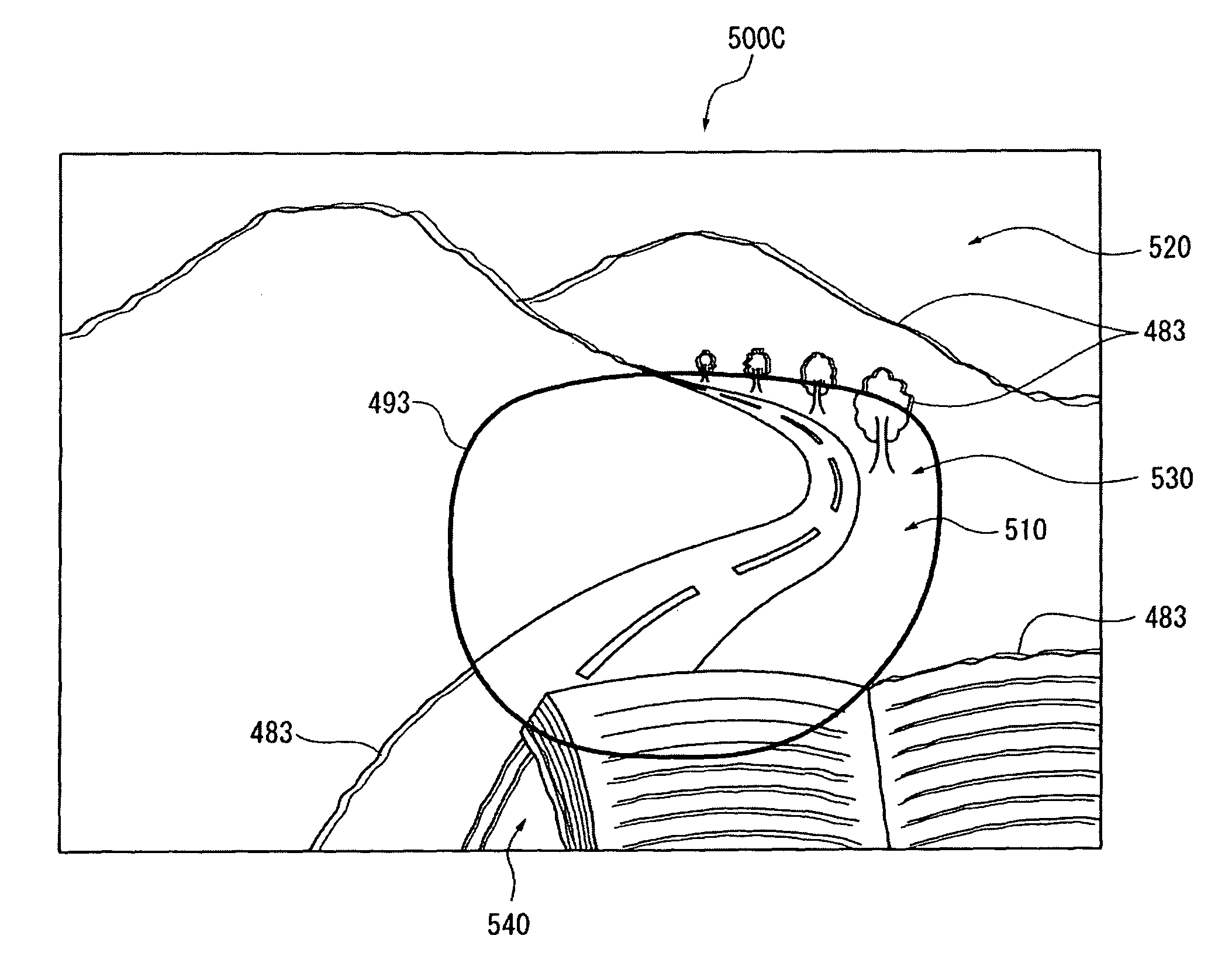 Lens order system, lens order method, lens order program and recording medium storing the lens order program