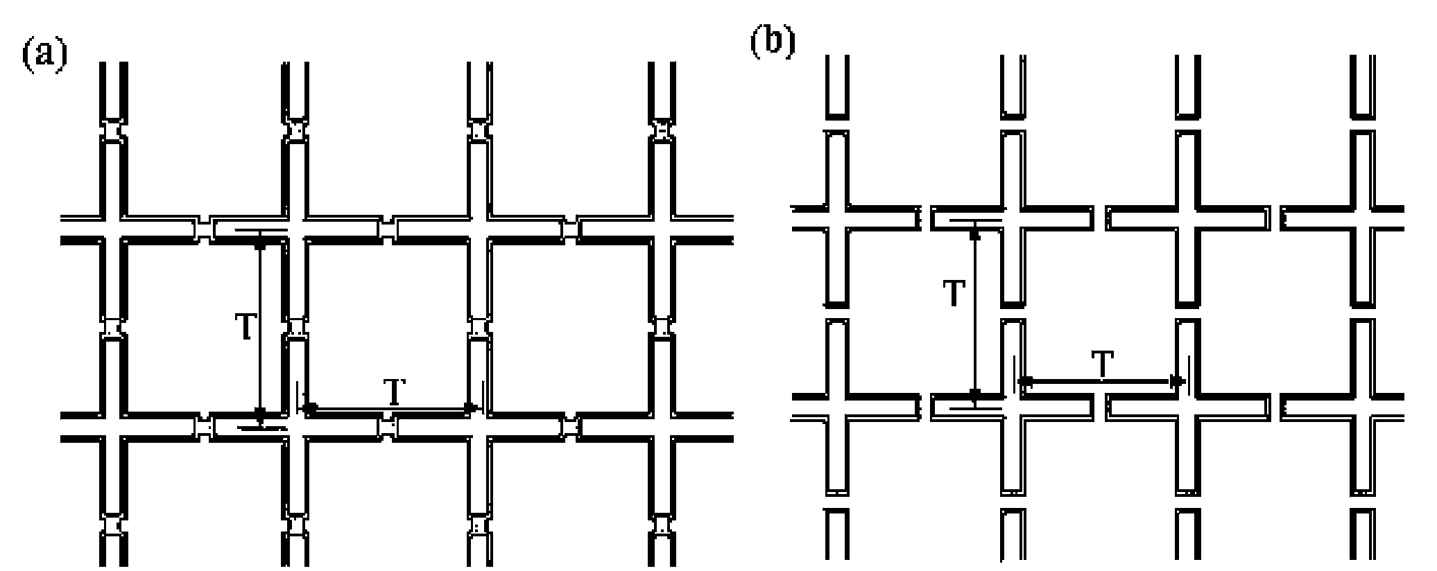 Frequency selective surface in combined guidance system of active and passive radar