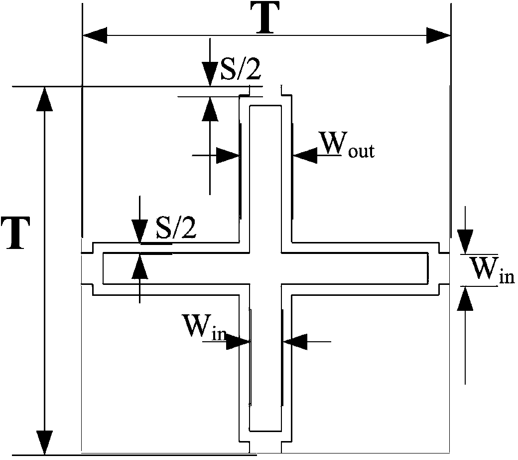 Frequency selective surface in combined guidance system of active and passive radar