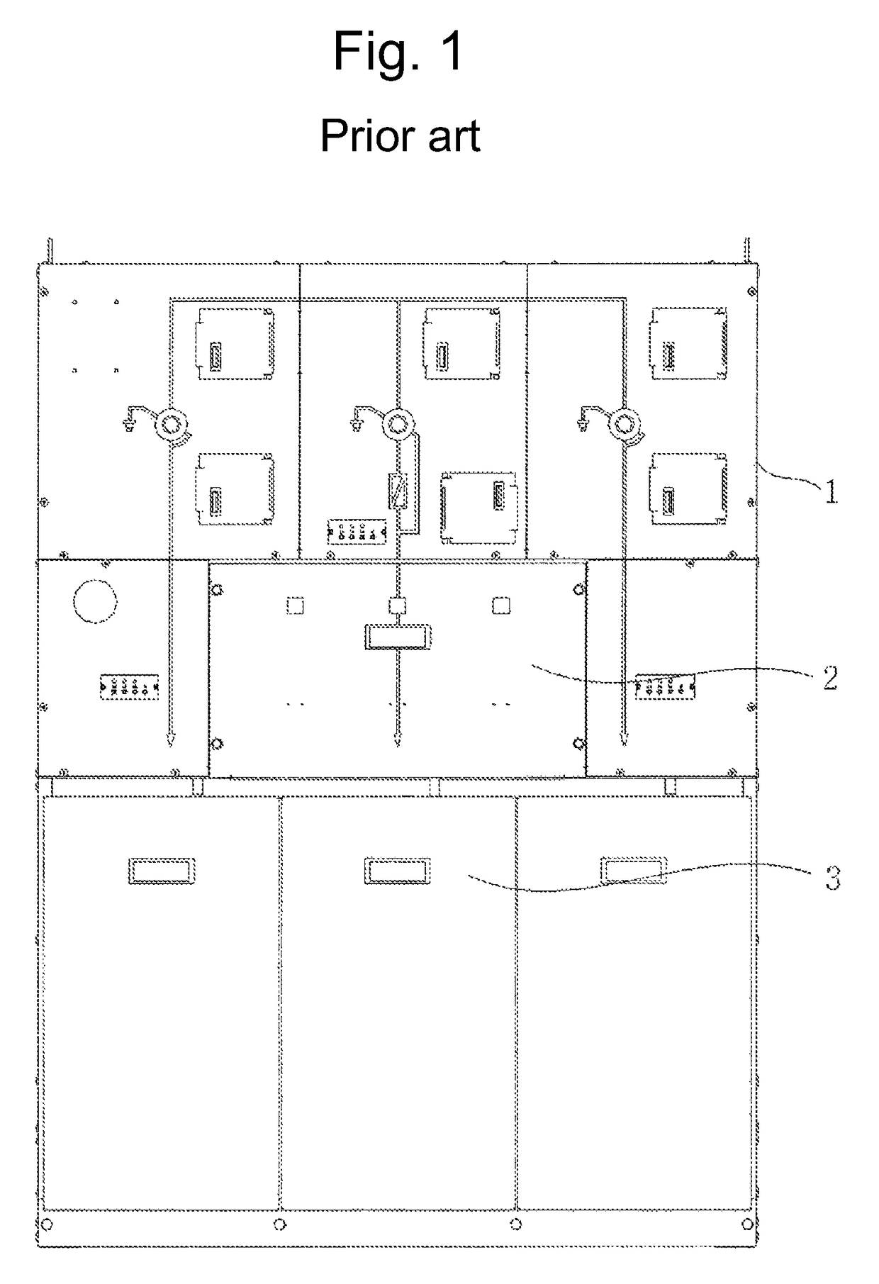 Interlock device of ring main unit