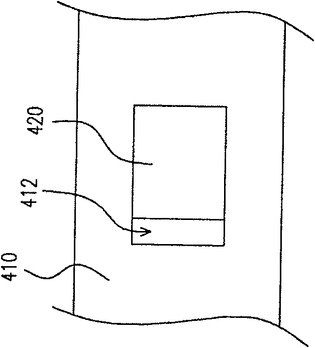 Marked electronic device shell