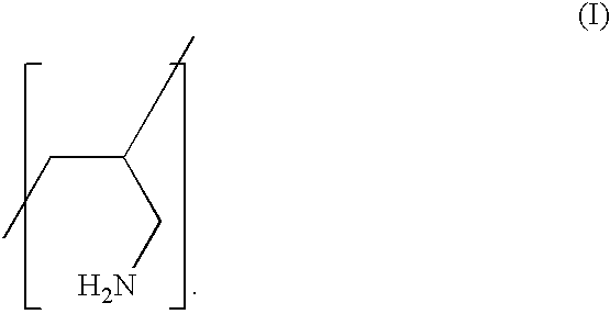 Low salt forms of polyallylamine