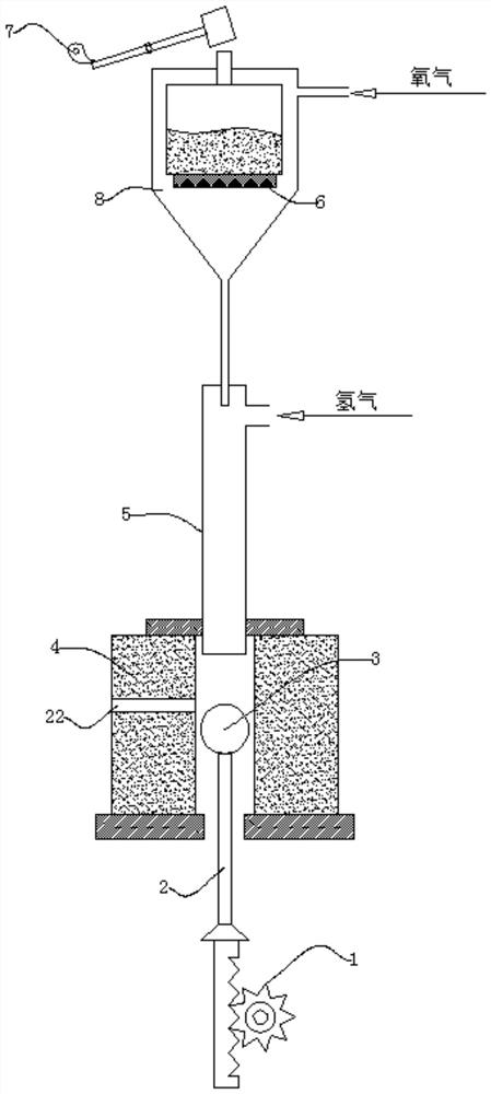 Large-scale sapphire crystal growth furnace based on automatic control system