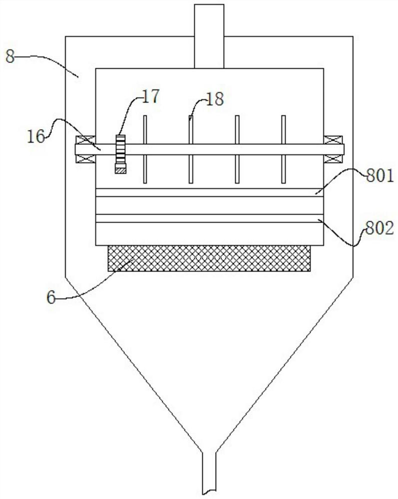 Large-scale sapphire crystal growth furnace based on automatic control system