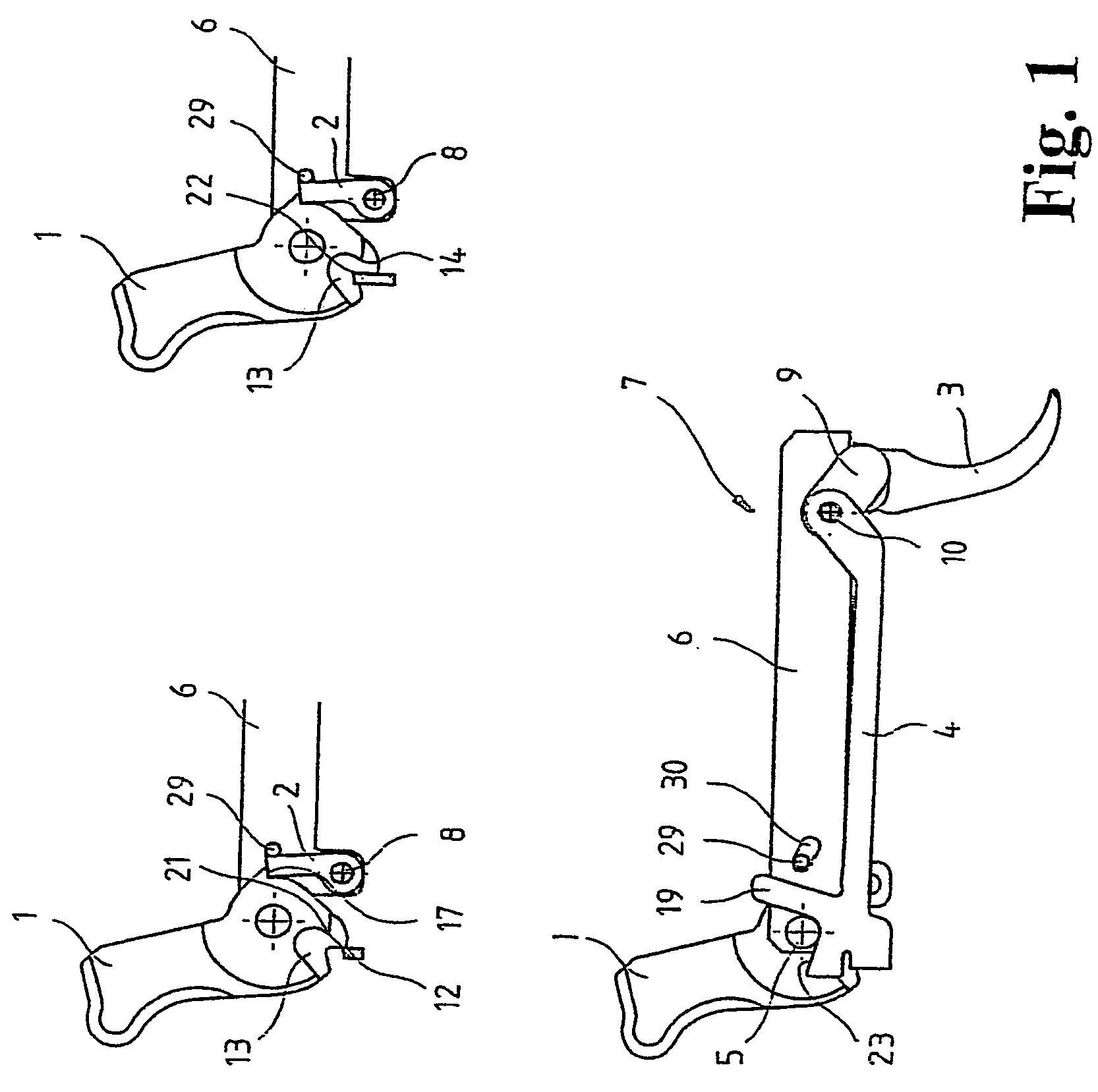 Trigger system for small arms